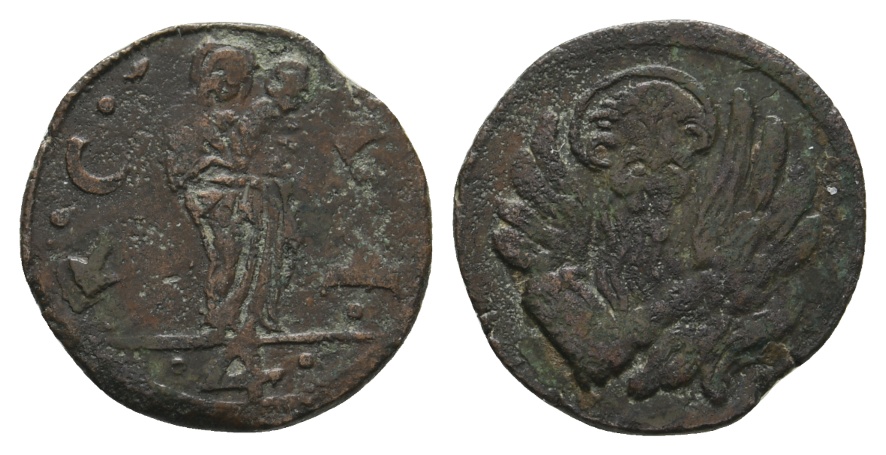  Ausland; Italien; Kleinmünze   