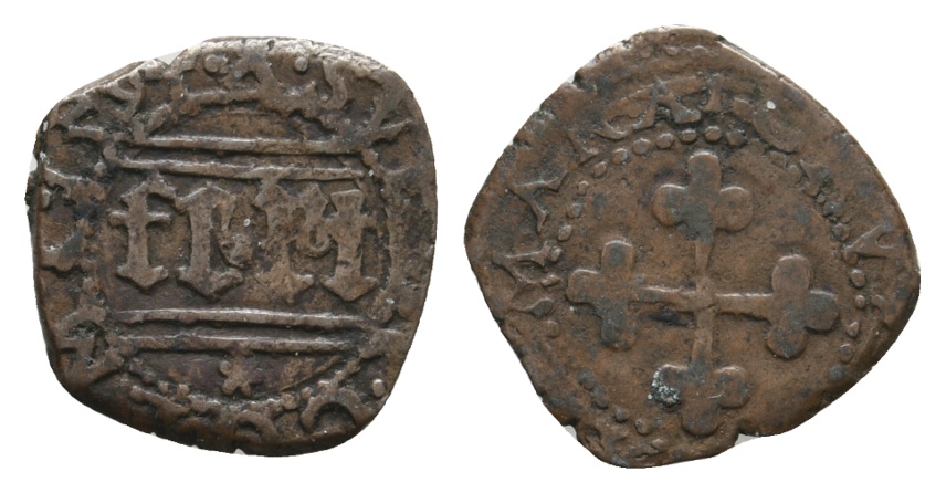  Ausland; Italien; Savoyen; Kleinmünze   