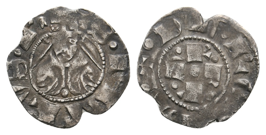  Ausland; Italien; Mittelalter; Kleinmünze 0,90 g   