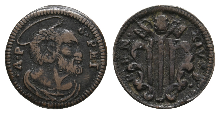  Ausland; Italien; Ravenna; Kleinmünze   