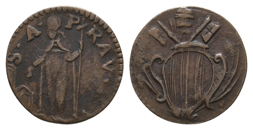  Ausland; Italien; Ravenna; Kleinmünze   