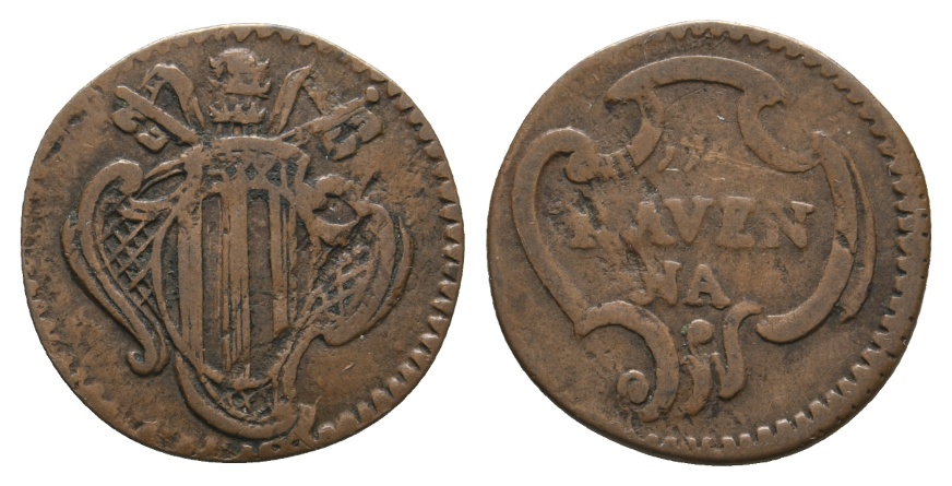  Ausland; Italien; Ravenna; Kleinmünze   