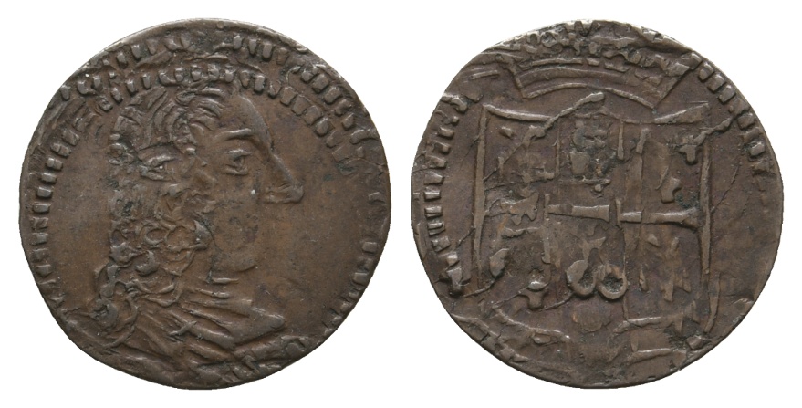  Ausland; Italien; Sardinien; Kleinmünze   