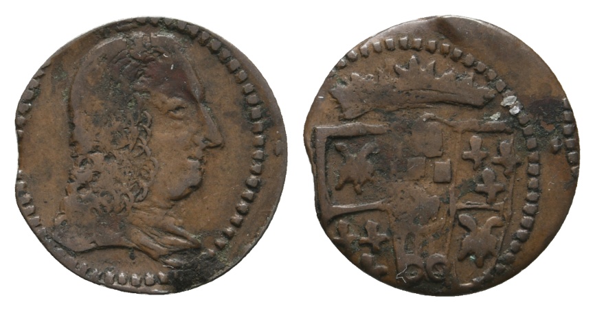  Ausland; Italien; Sardinien; Kleinmünze   