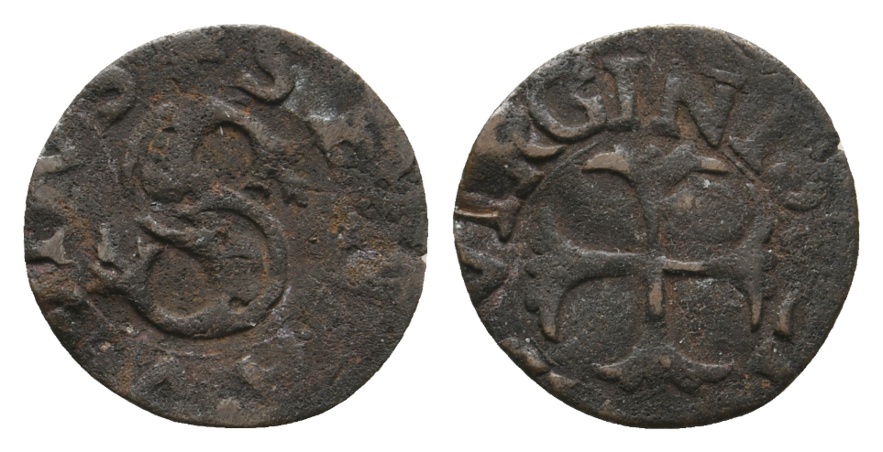  Ausland; Italien; Siena; Kleinmünze   