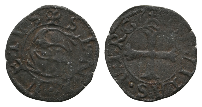  Ausland; Italien; Siena; Kleinmünze   