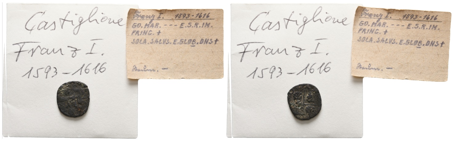  Ausland; Italien; Castiglione; Kleinmünze   