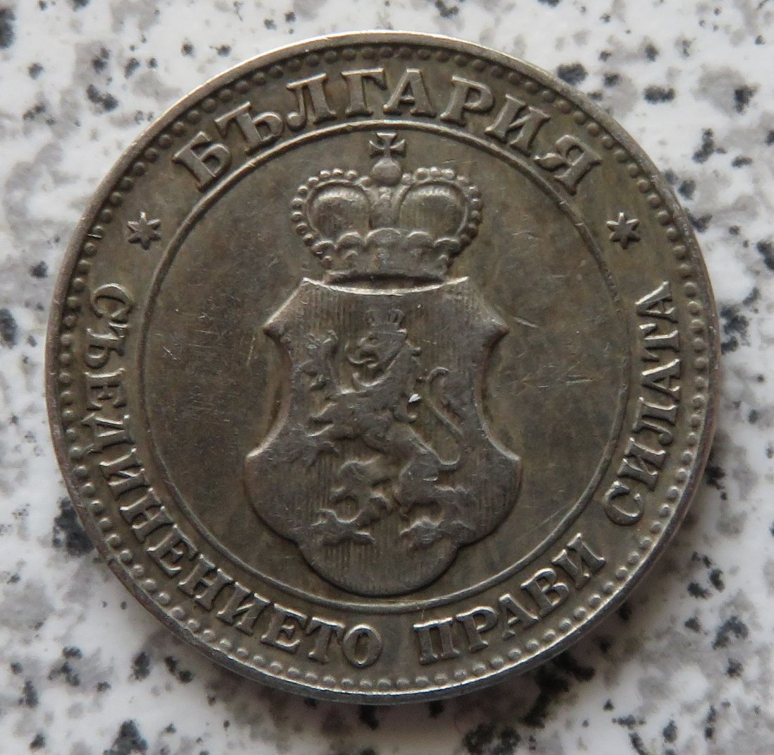  Bulgarien 20 Stotinki 1912   