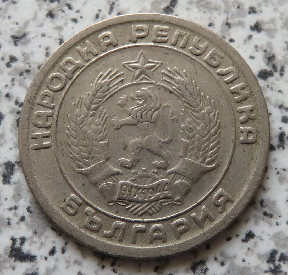  Bulgarien 20 Stotinki 1954   