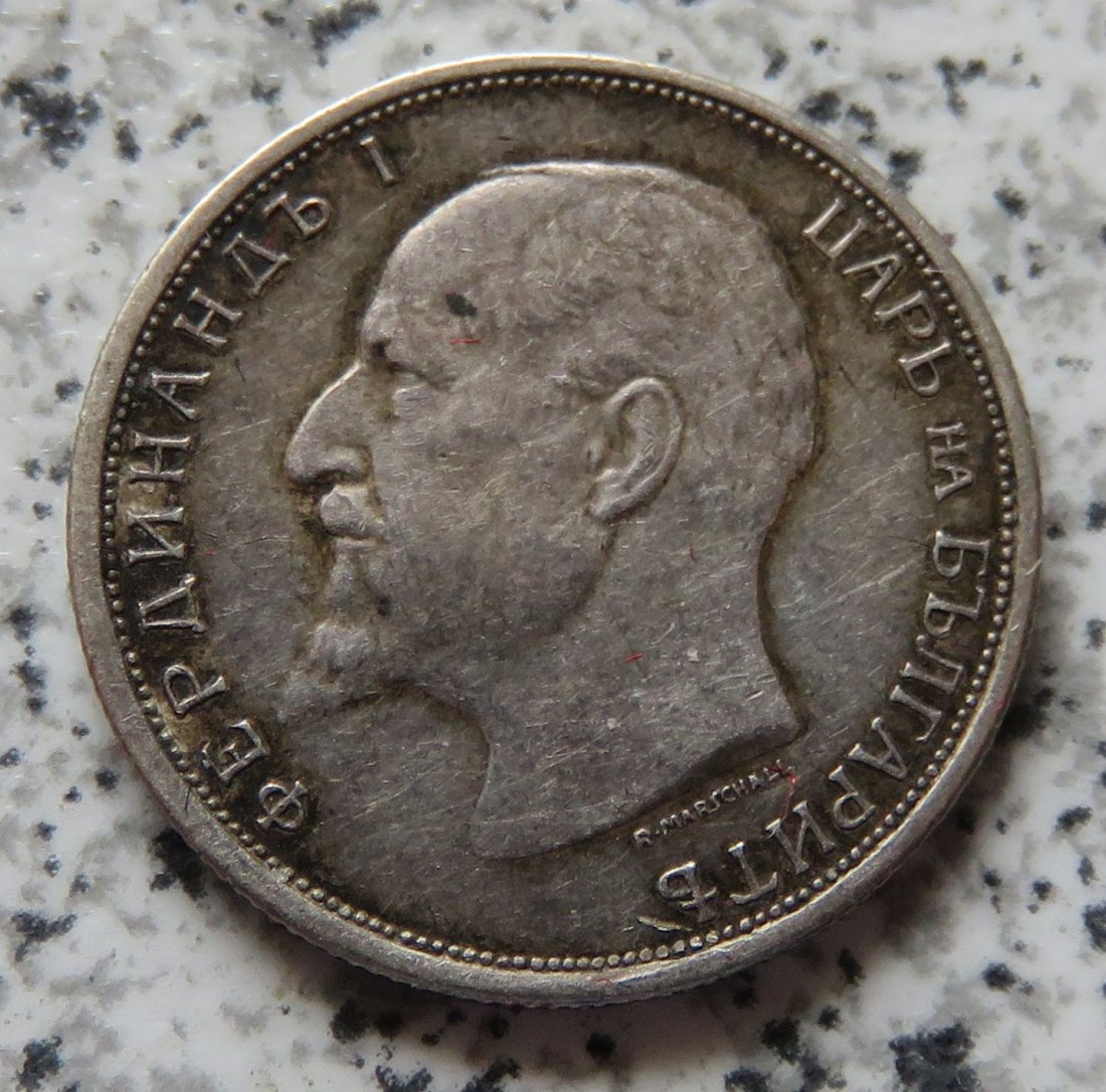  Bulgarien 50 Stotinki 1913   