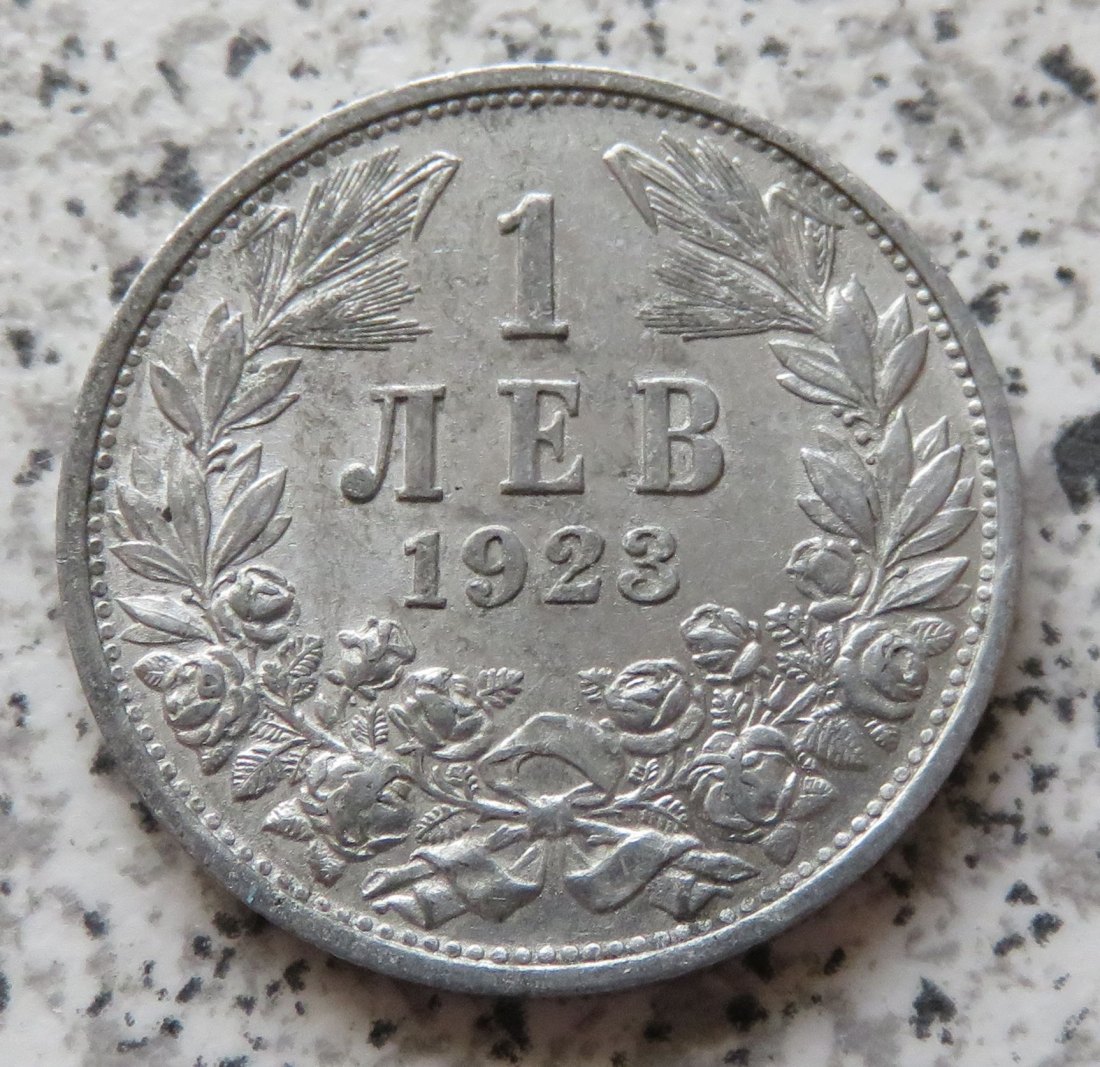  Bulgarien 1 Lew 1923   