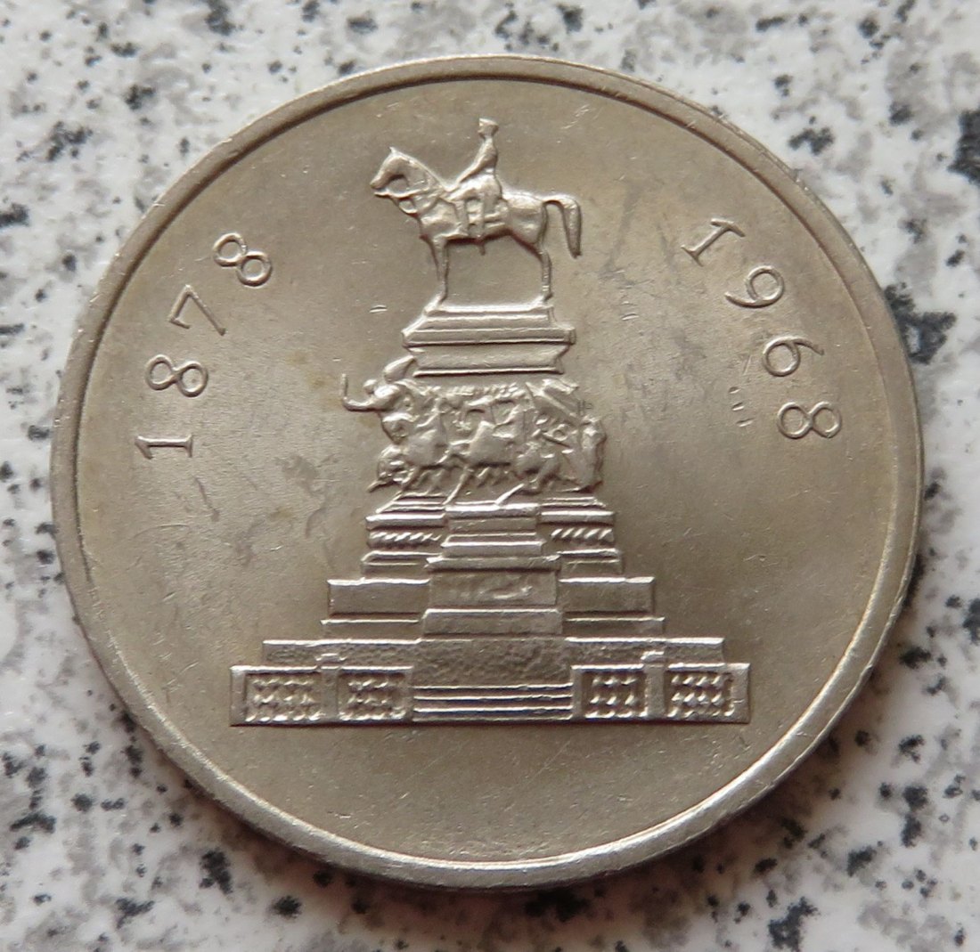  Bulgarien 1 Lew 1969   