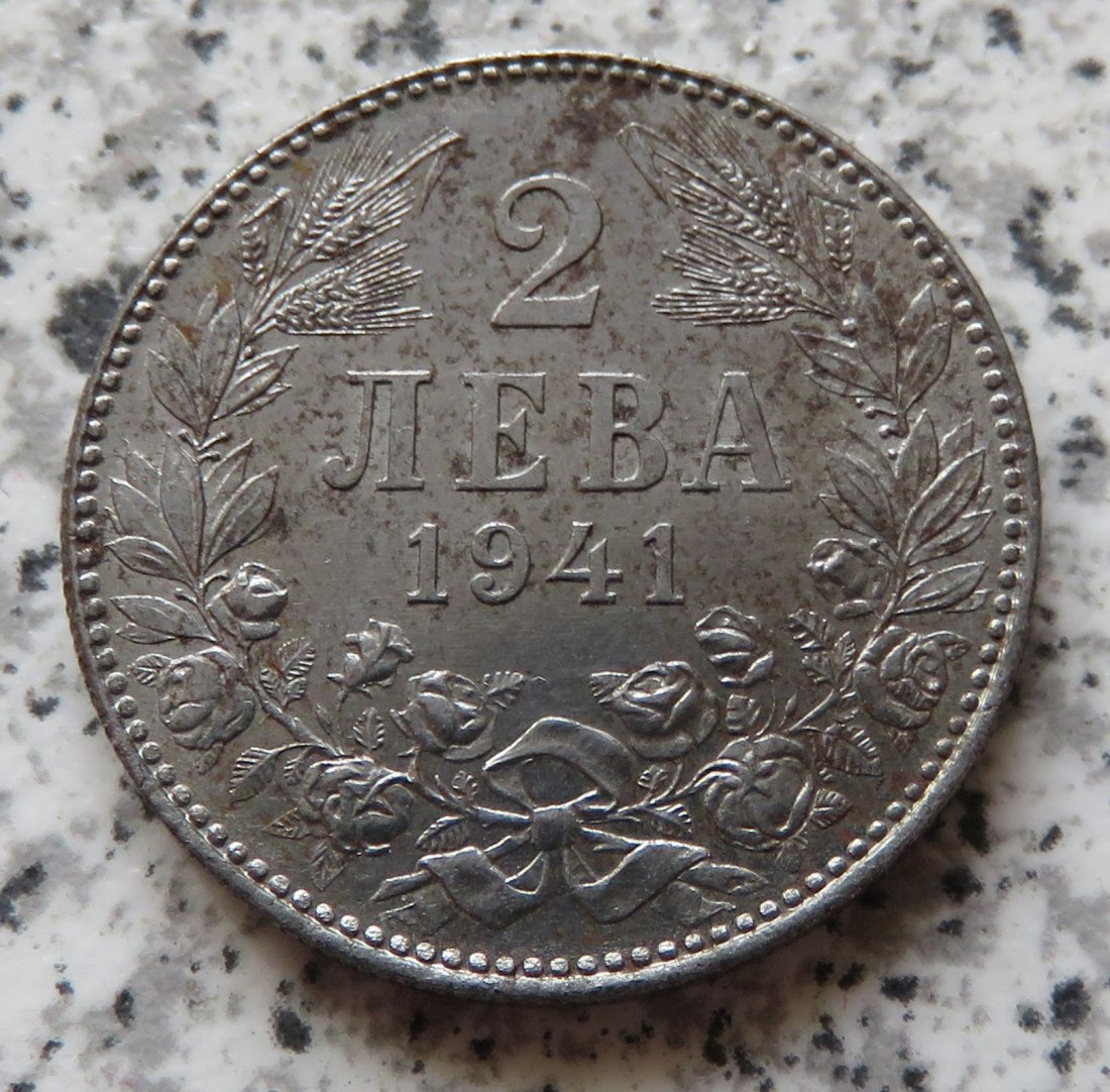  Bulgarien 2 Lewa 1941   