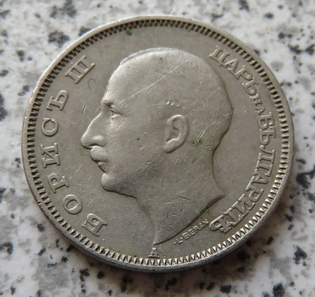  Bulgarien 20 Lewa 1940 A   