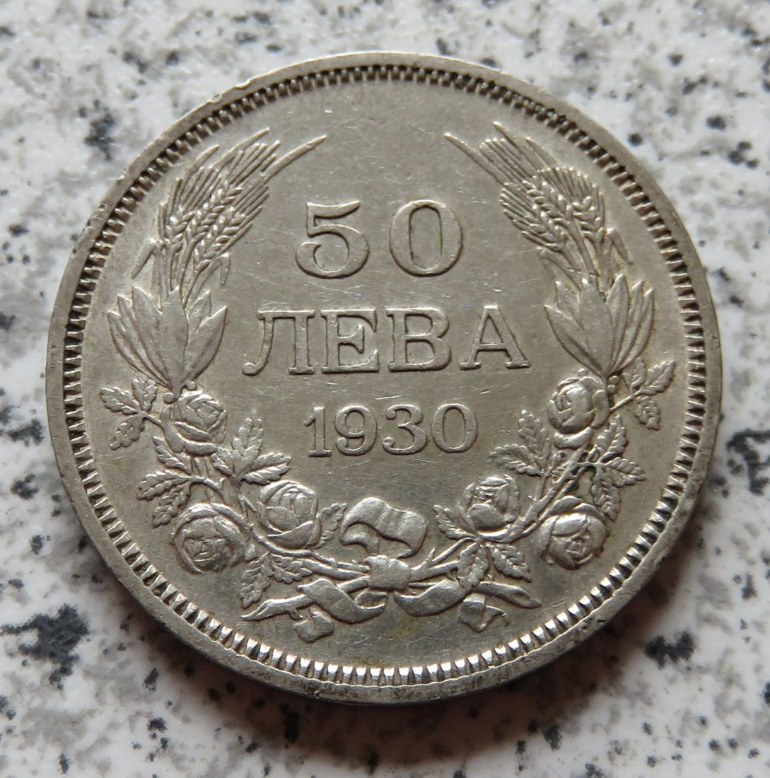  Bulgarien 50 Lewa 1930 BP.   