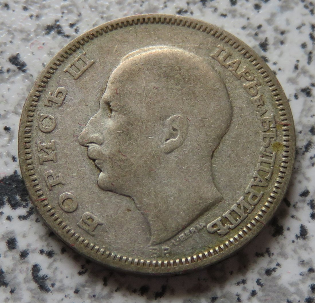  Bulgarien 50 Lewa 1930 BP.   