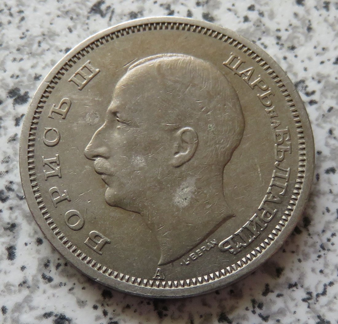  Bulgarien 50 Lewa 1940 A   