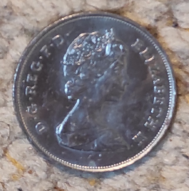  Gedenkmünze Großbritannien 1981, Hochzeit von Diana und Charles   