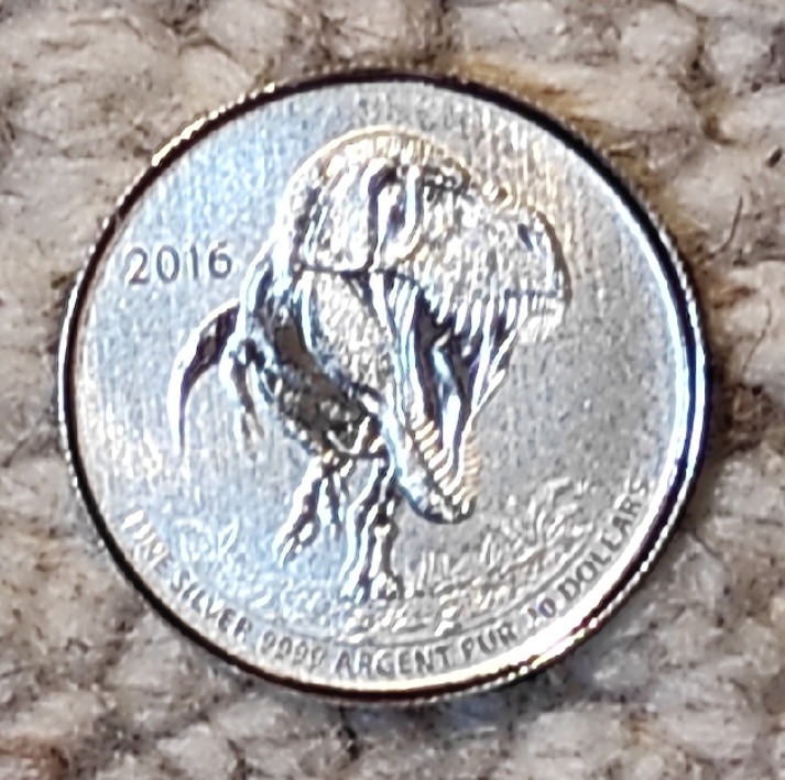  Kanada 20 Dollar 2016, SILBER,   