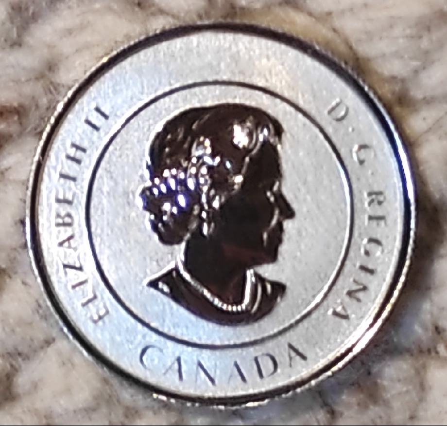  Kanada 20 Dollar 2016, SILBER,   