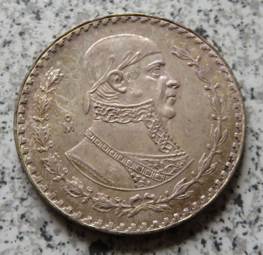  Mexiko 1 Peso 1958   
