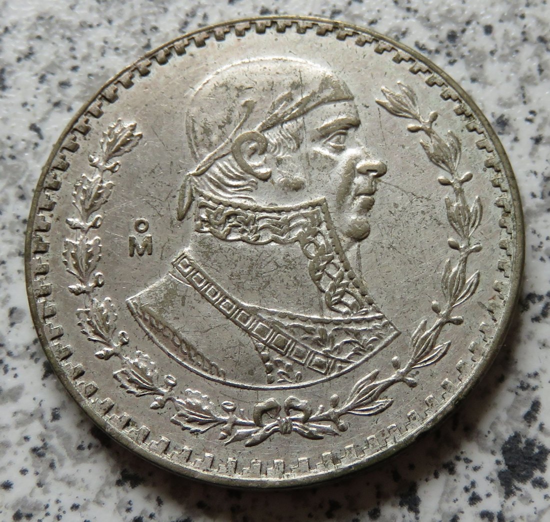  Mexiko 1 Peso 1959   