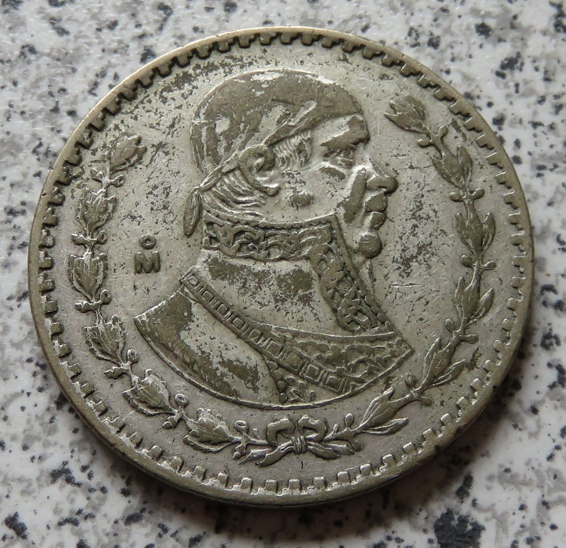  Mexiko 1 Peso 1962   