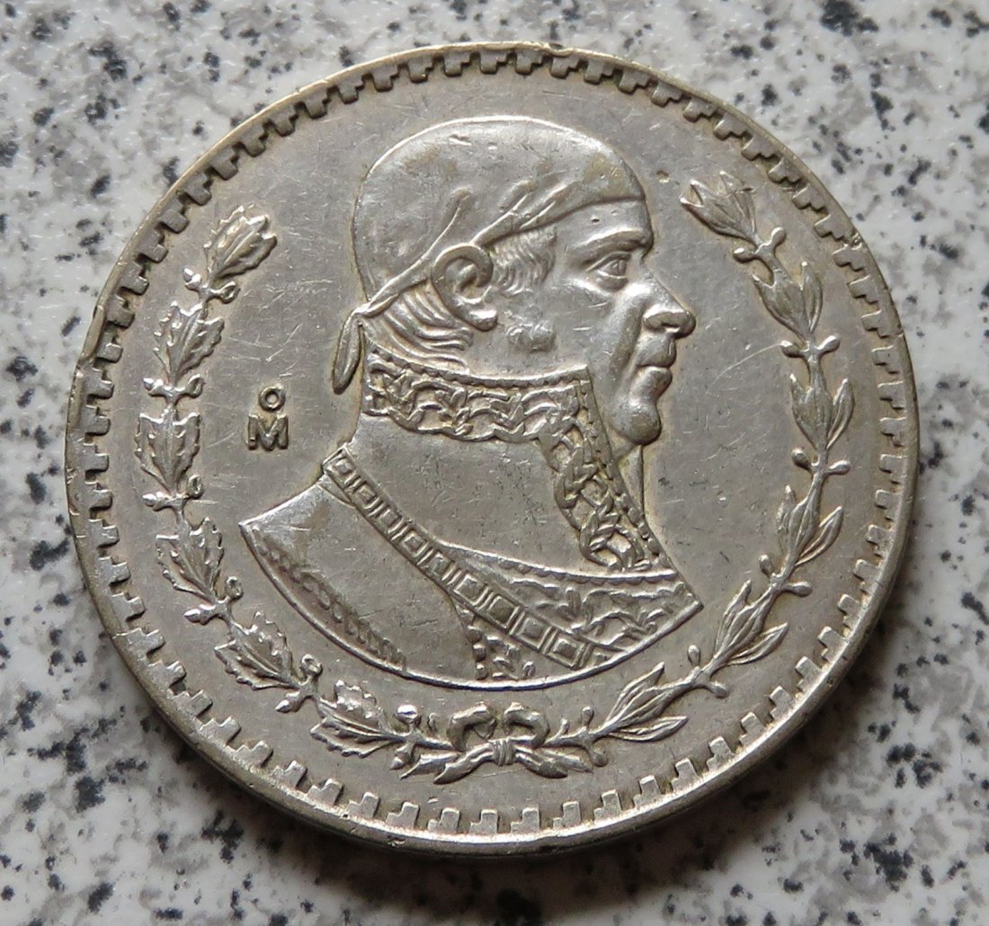  Mexiko 1 Peso 1963   