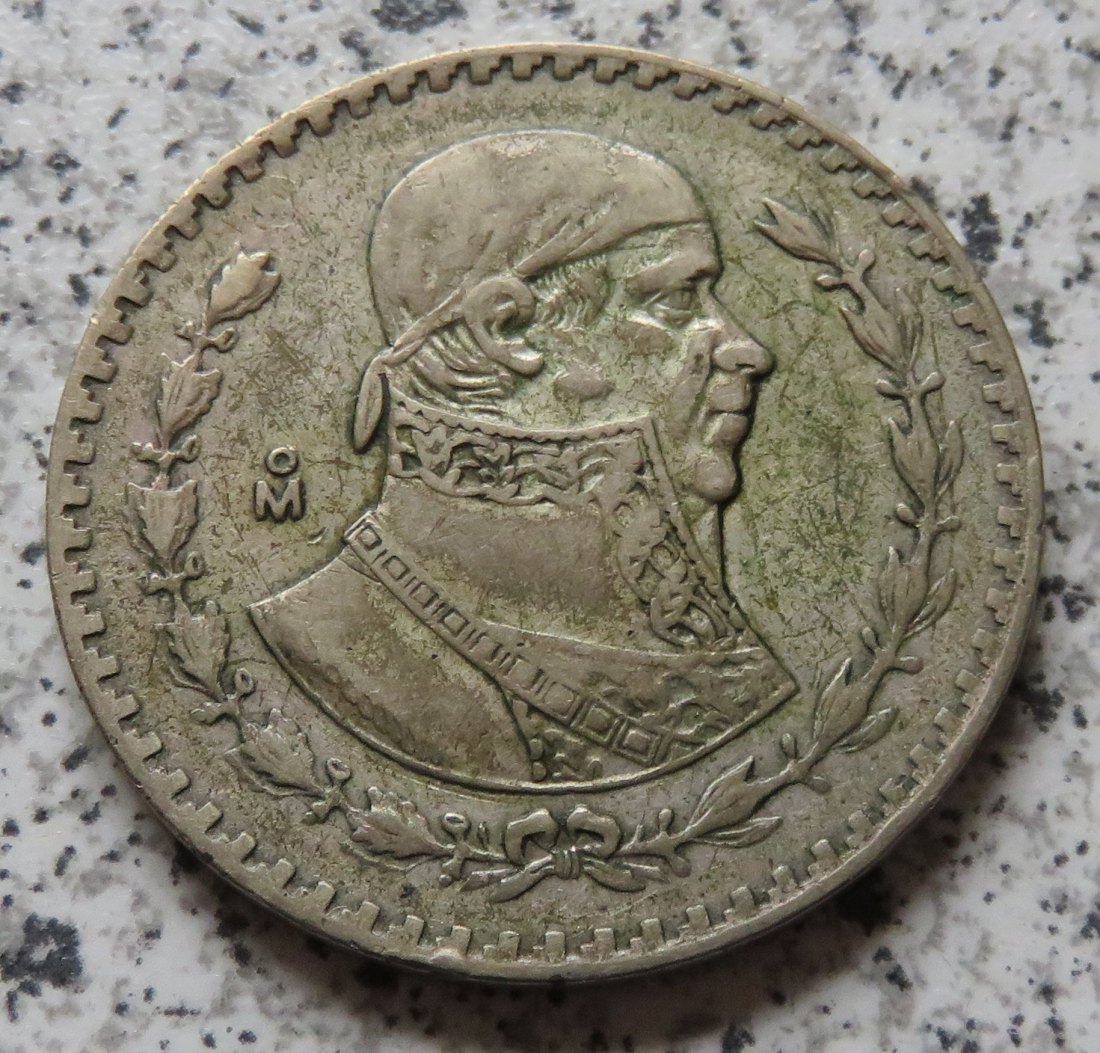  Mexiko 1 Peso 1964   