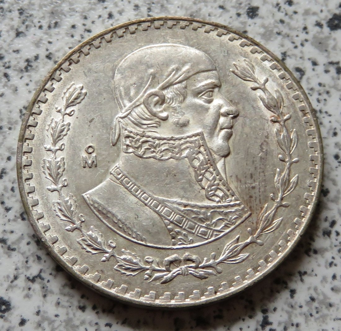  Mexiko 1 Peso 1965   