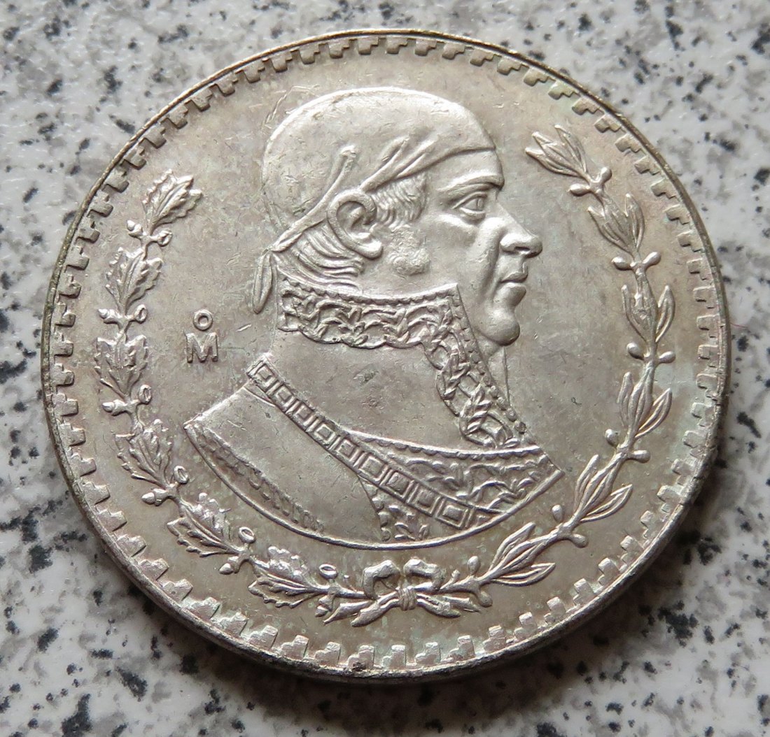  Mexiko 1 Peso 1966   