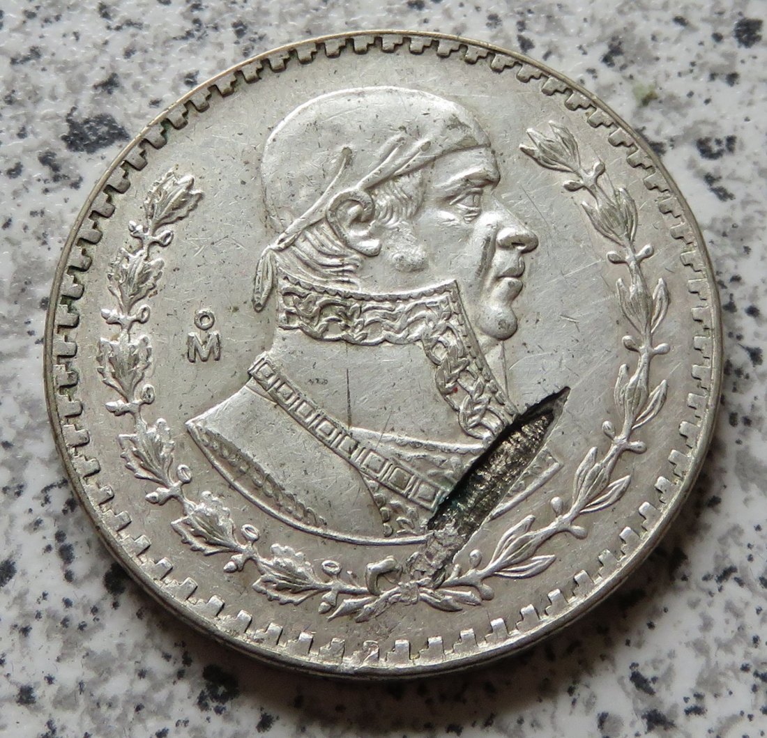  Mexiko 1 Peso 1967   