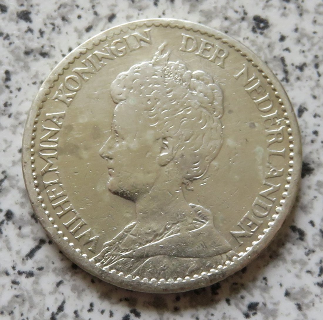  Niederlande 1 Gulden 1913   