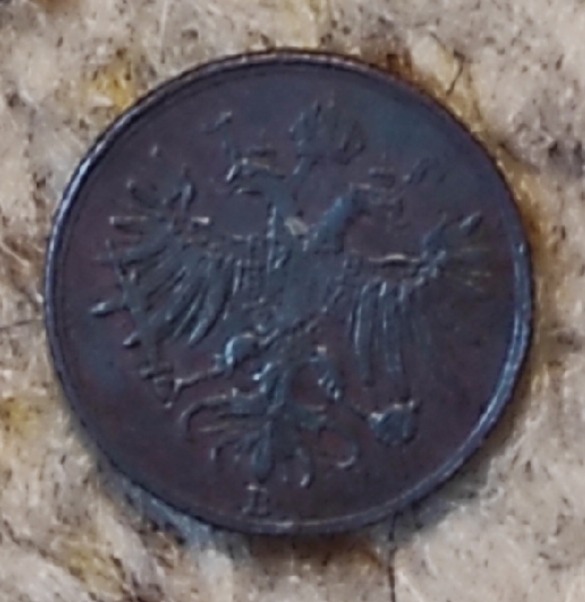  Lombardei-Venetien 1 Soldo 1862   