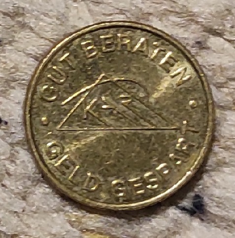  z084: Apotheken Token Kaiser-Apotheke Kiefersfelden, Taler   
