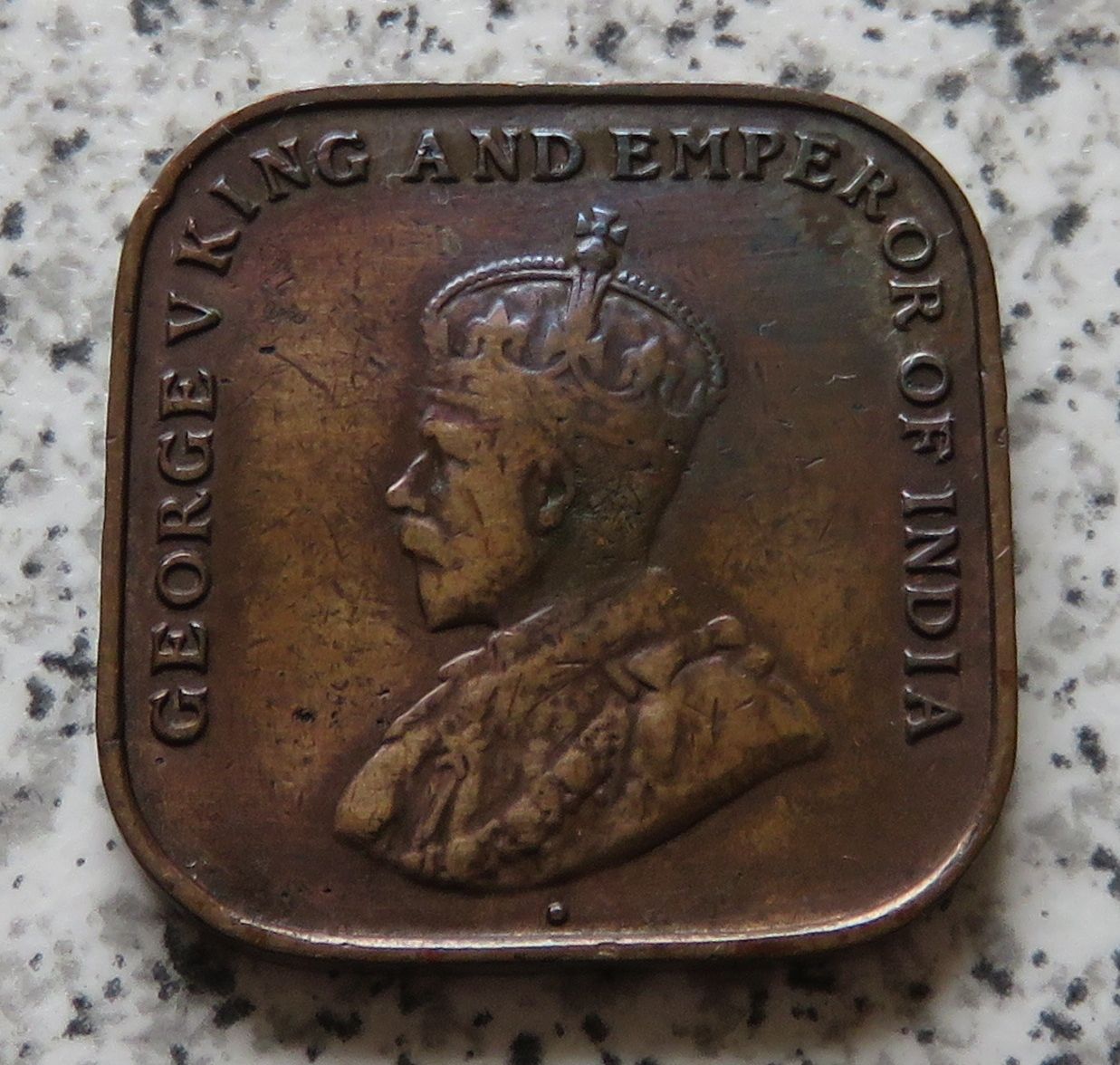  Straits Settlements 1 Cent 1920   