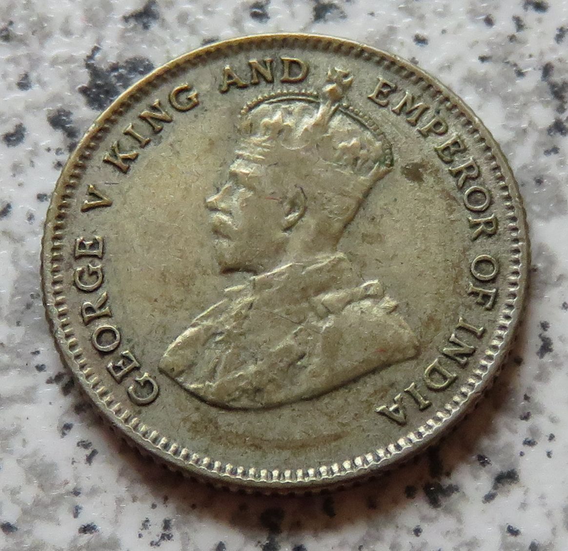  Straits Settlements 10 Cents 1927   