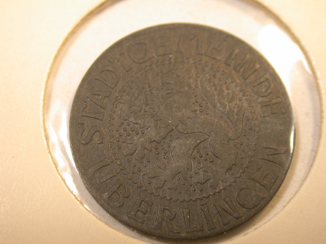  J33 Überlingen  Notgeld  10 Pfennig 1917   Originalbilder   