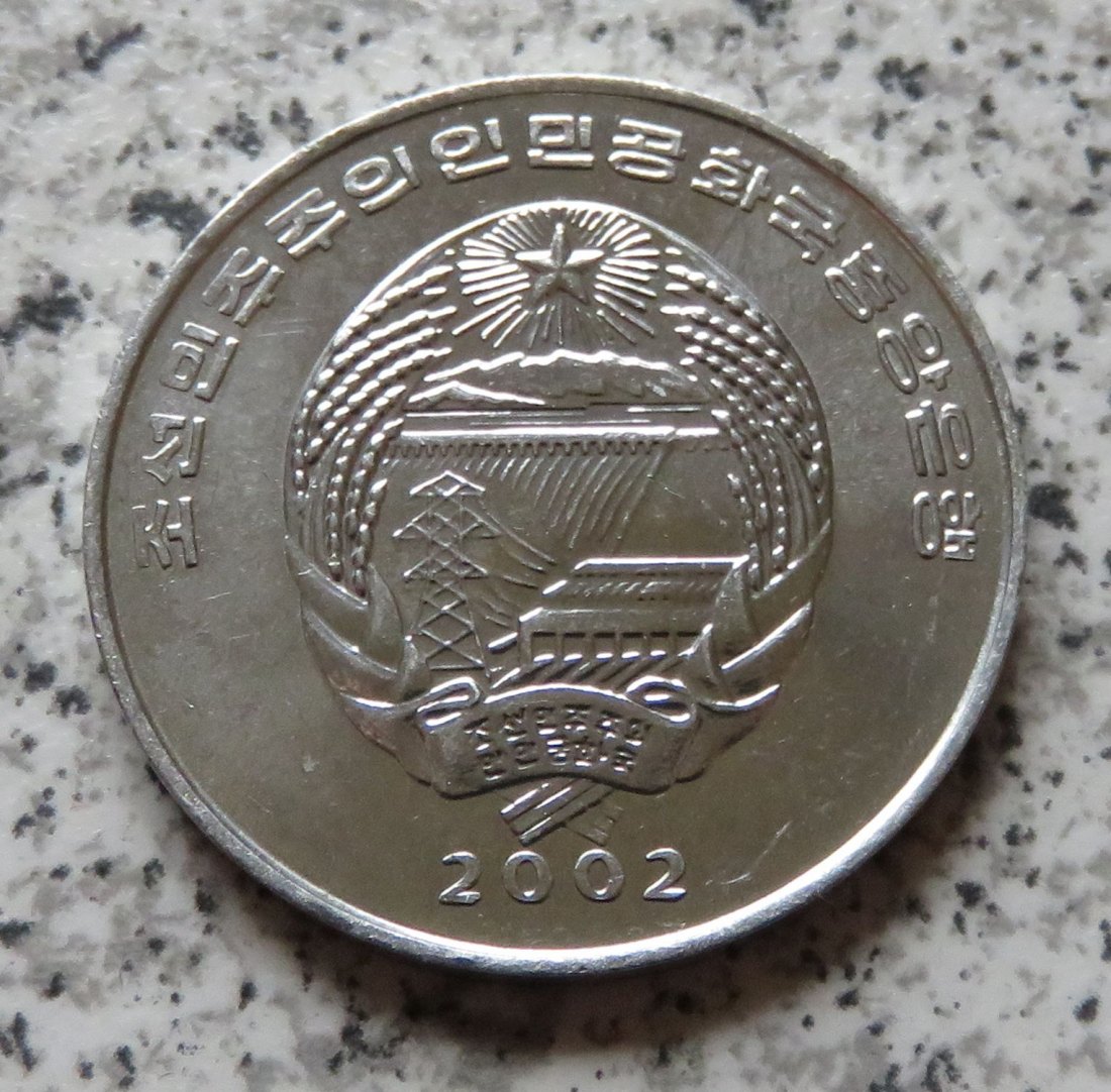  KDVR 1/2 Chon 2002 / Nordkorea 1/2 Chon 2002   