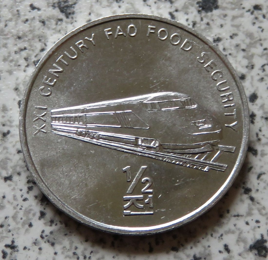  KDVR 1/2 Chon 2002 / Nordkorea 1/2 Chon 2002   
