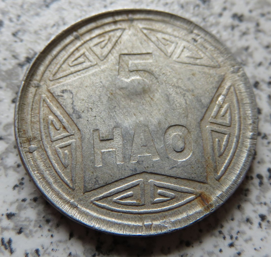  Vietnam 5 Hao 1946   