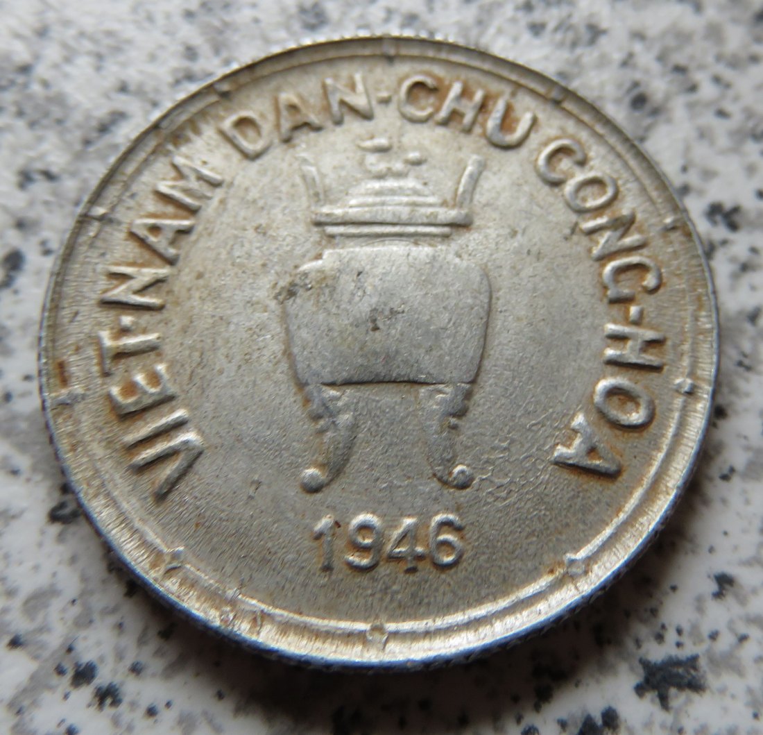  Vietnam 5 Hao 1946   