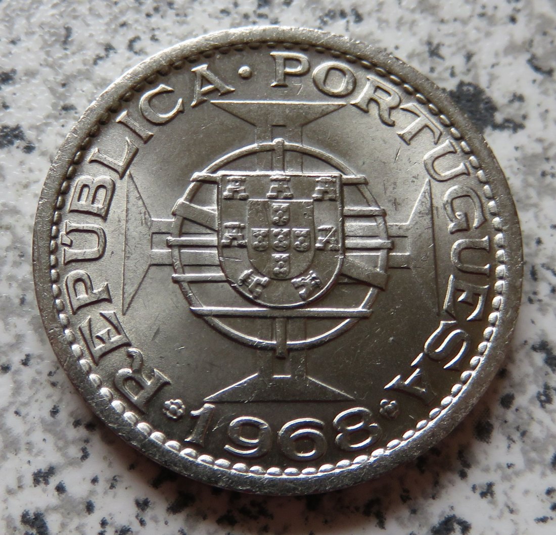  Macau 1 Pataca 1968   