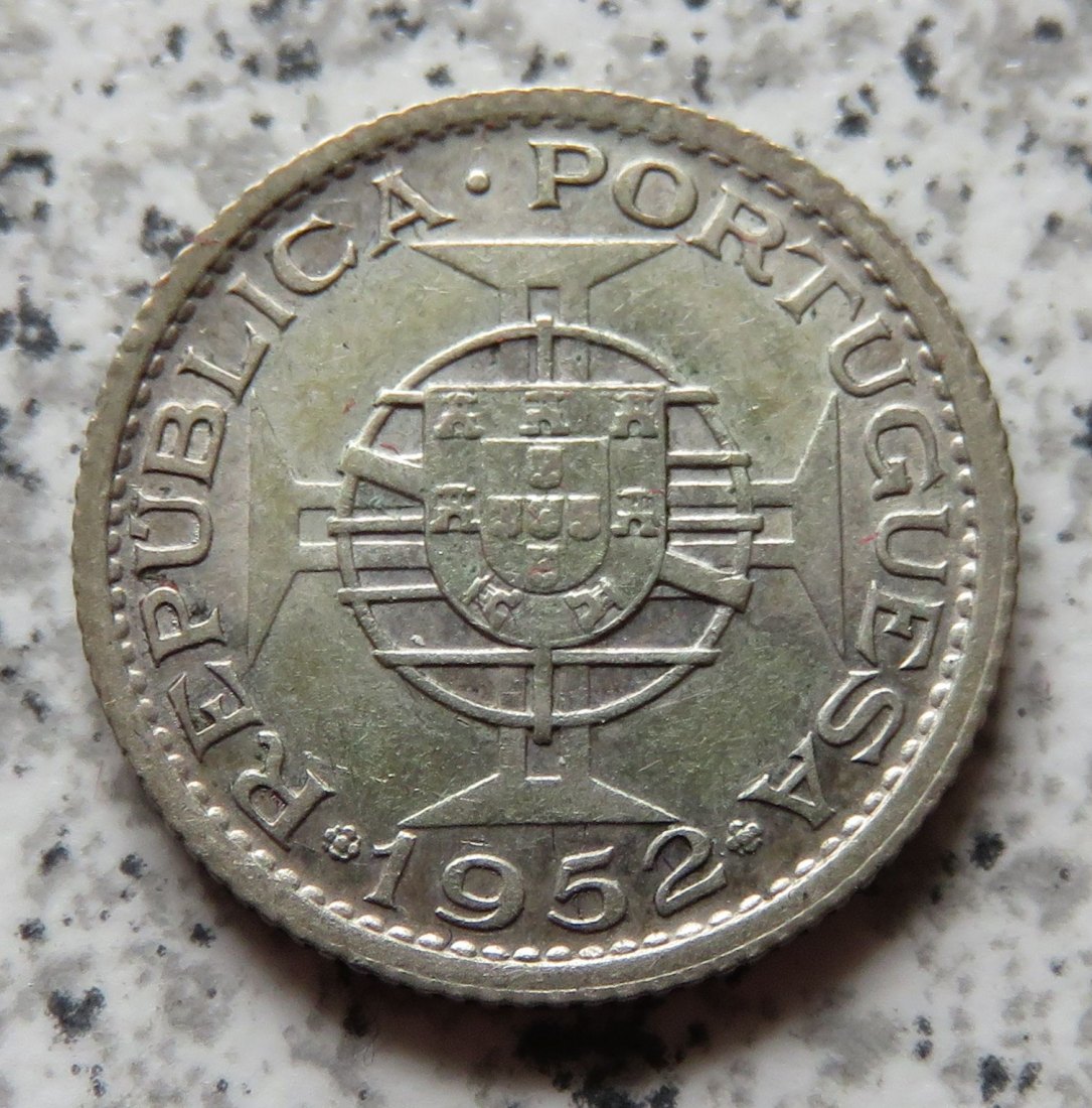  Macau 1 Pataca 1952   