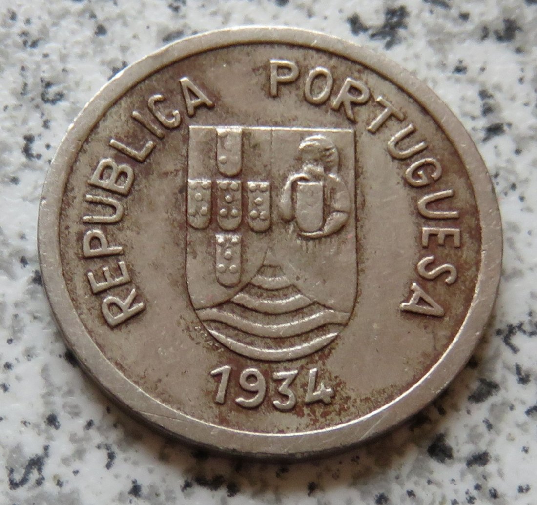  Portugiesisch Indien 4 Tangas 1934   