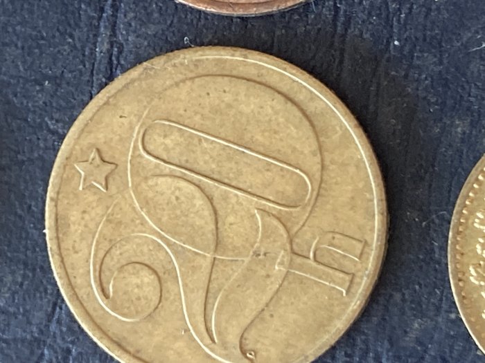  Münze Münzen Umlaufmünze Tschechoslowakei 20 Heller 1983   