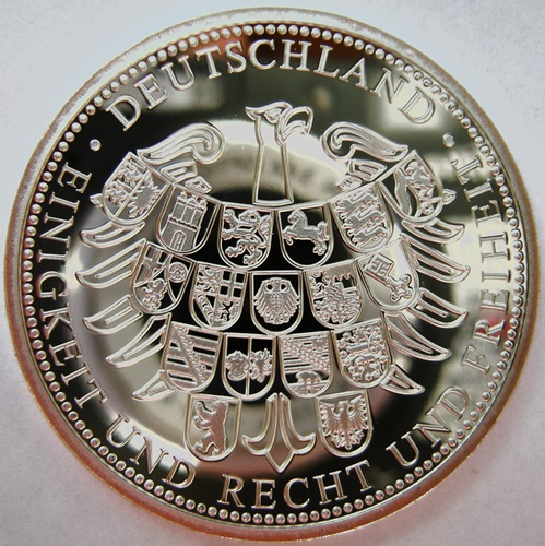  BRD, Medaille, Die Maus und ihre Freunde, Ag .333, 7,23 g, FG 2,41, PL   