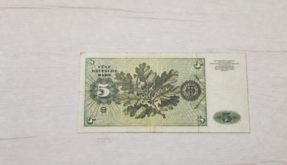 5-Mark-Banknote von 1970   
