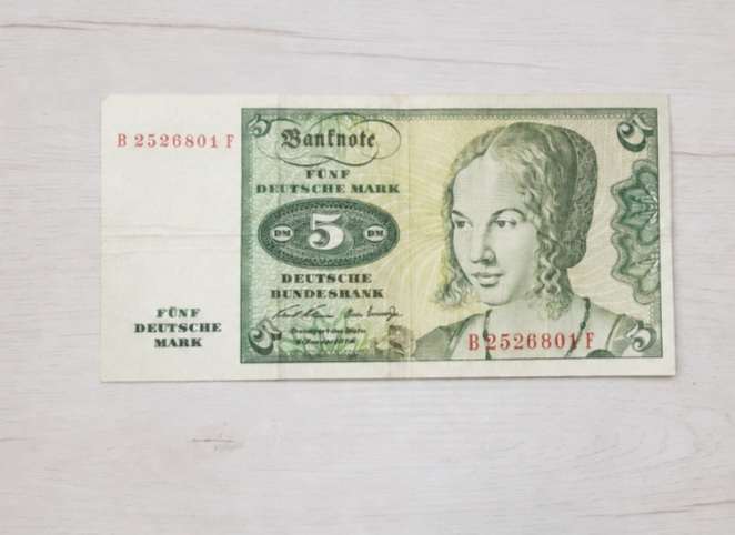  50-Mark-Banknote von 1948   