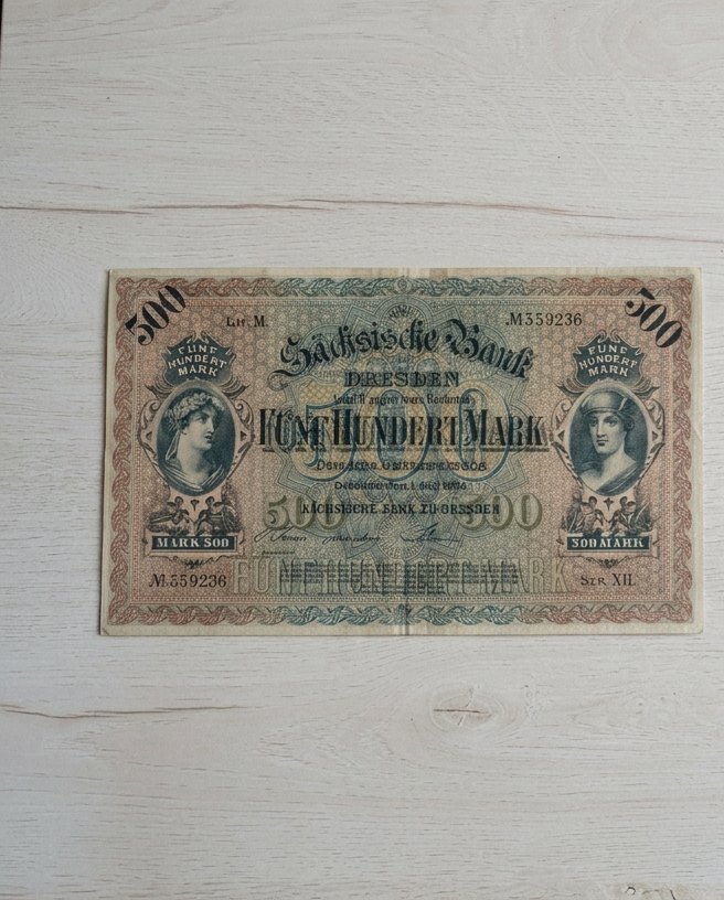  500-Mark-Banknote von 1922   